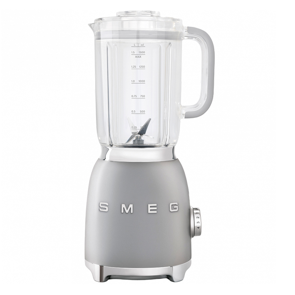 Изображение товара Стационарный блендер SMEG 50-х стиль 800 Вт серебристый модель BLF01SVEU