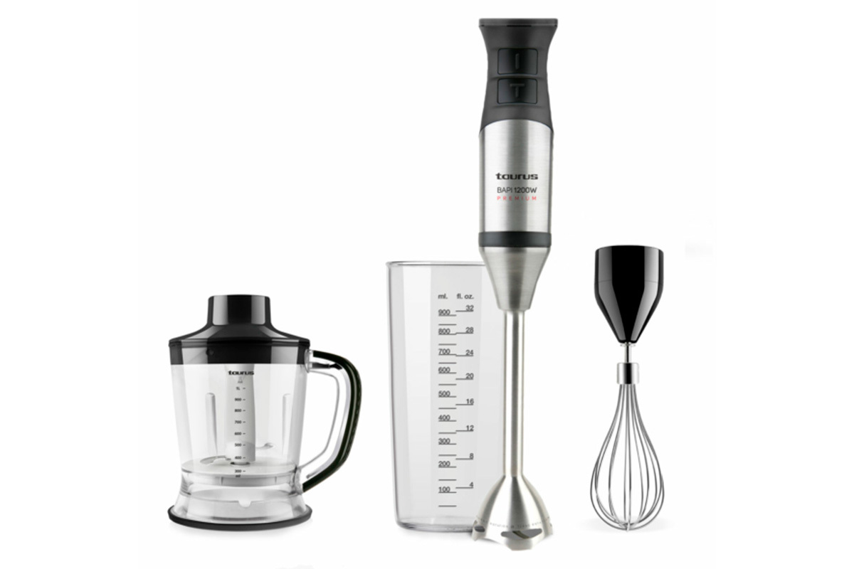 Изображение товара Погружной блендер Taurus Bapi 1200 premiumt plus inox 20 скоростей