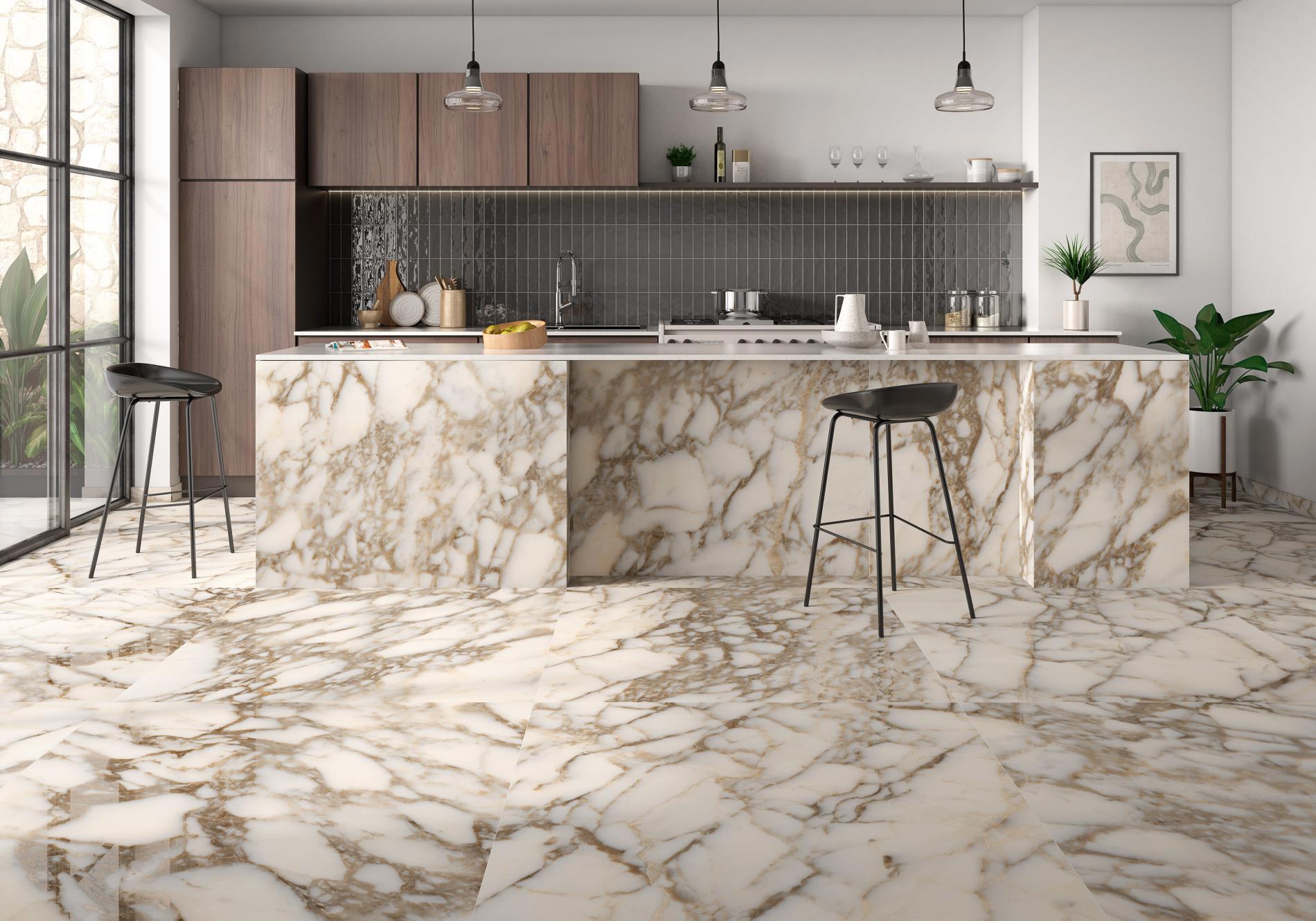 Изображение товара Керамогранит Pamesa ceramica Arabescato 23-00000415 60x120см 1.44 м² цвет белый, цена за упаковку
