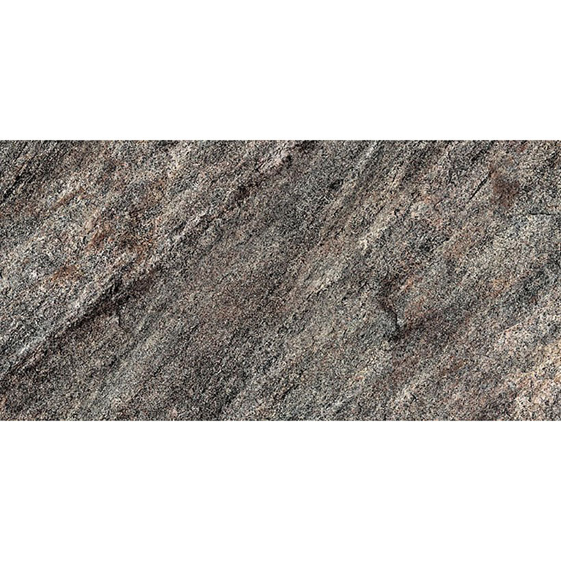 Изображение товара Напольная плитка Keramin 26 Кварцит 6881 30x60 см серый серебристый