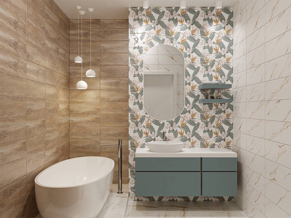 Изображение товара Керамическая плитка Azori CALACATTA IVORY 20.1x50.5 см для стен