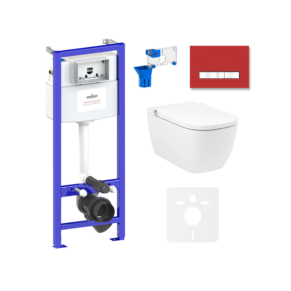 Изображение товара Комплект инсталляции Lavinia Boho Smart V-Clean 87561130