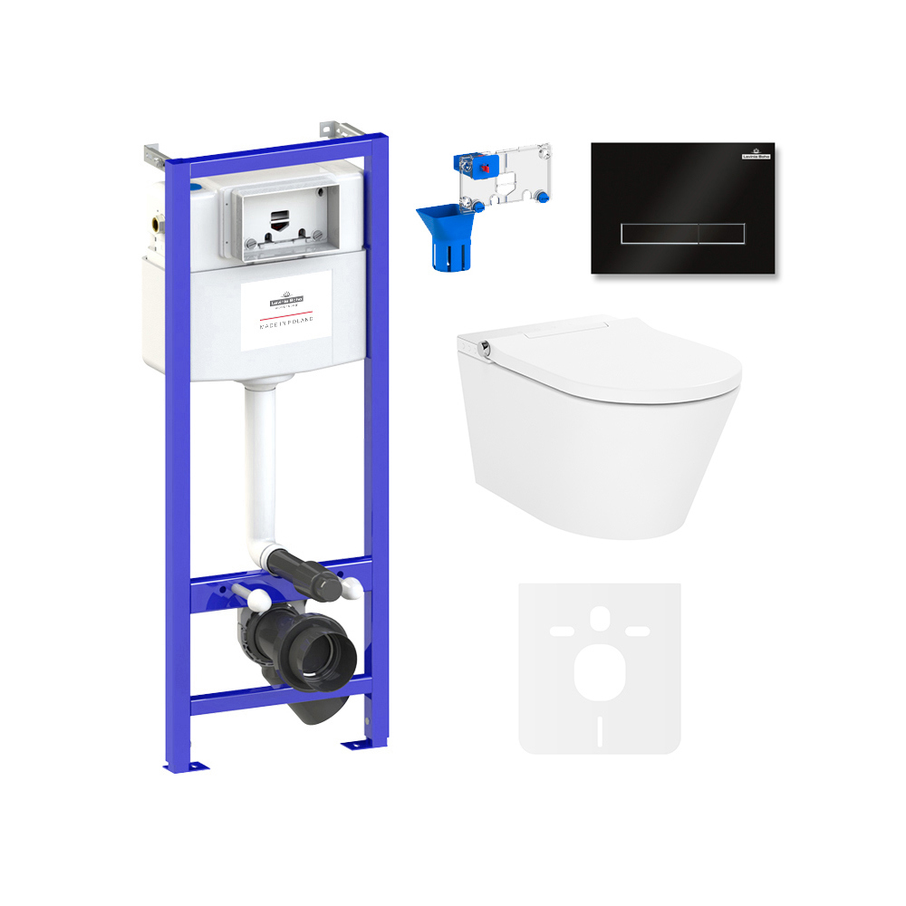 Изображение товара Комплект инсталляции Lavinia Boho Smart V-Clean 87561155