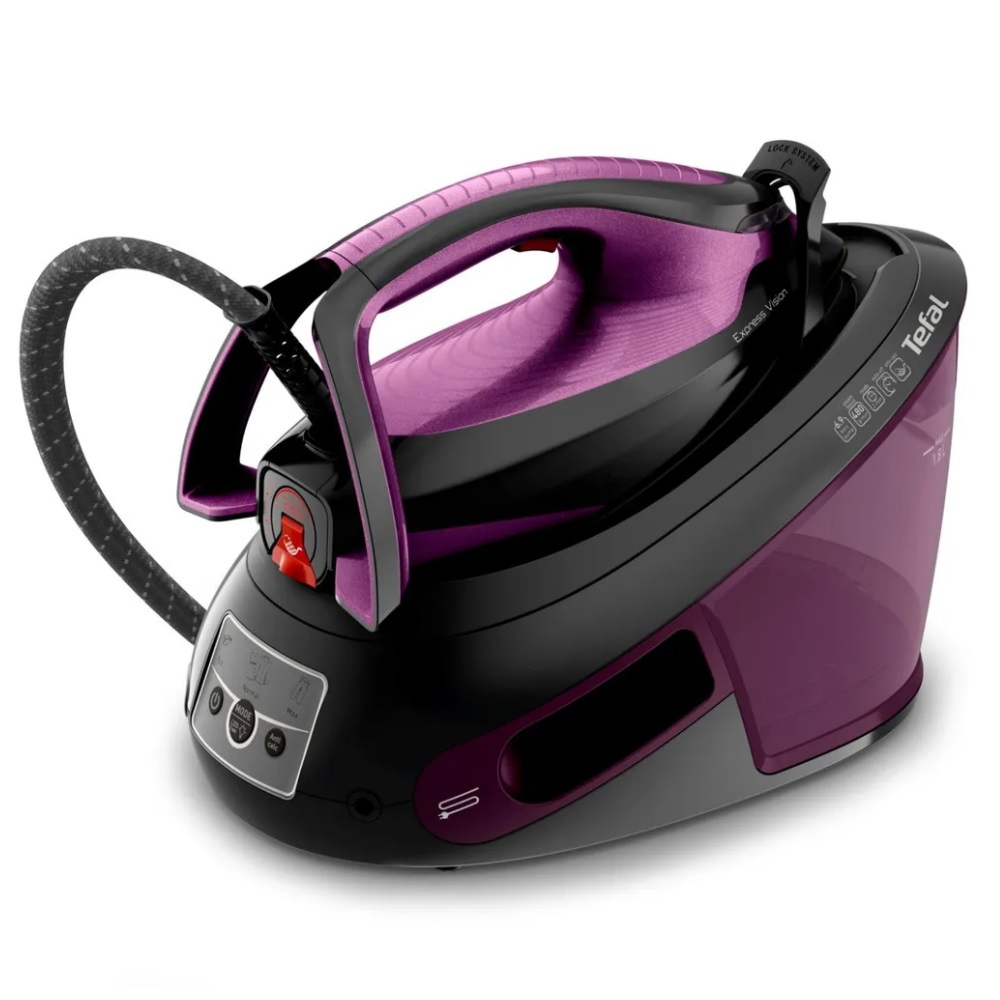 Изображение товара Парогенератор Tefal Express Vision SV8152E0 с паровым ударом 490 г/мин и объемом 1,8 л