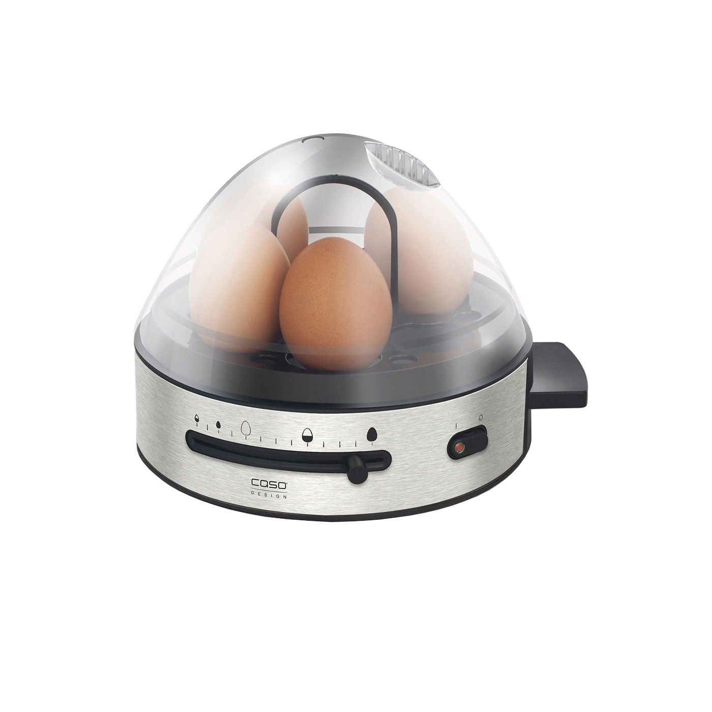 Изображение товара Электрическая яйцеварка Caso E 7 из нержавеющей стали 13 уровней варки