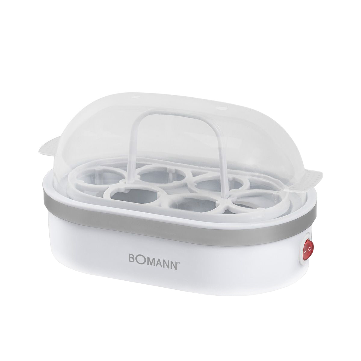 Изображение товара Электрическая яйцеварка Bomann EK 5022 CB для 6 яиц с антипригарным покрытием