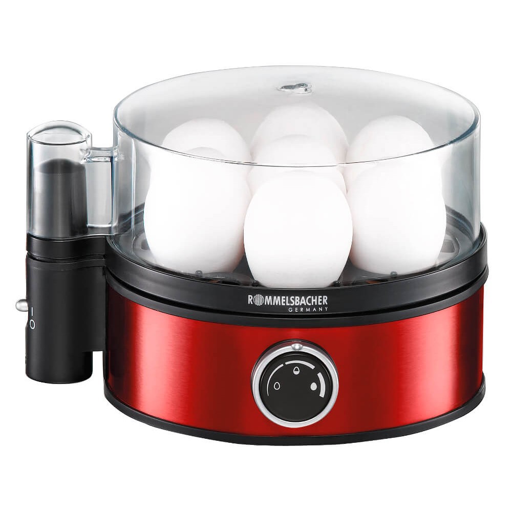 Изображение товара Электрическая яйцеварка Rommelsbacher ER 405/R 7 яиц пластик red