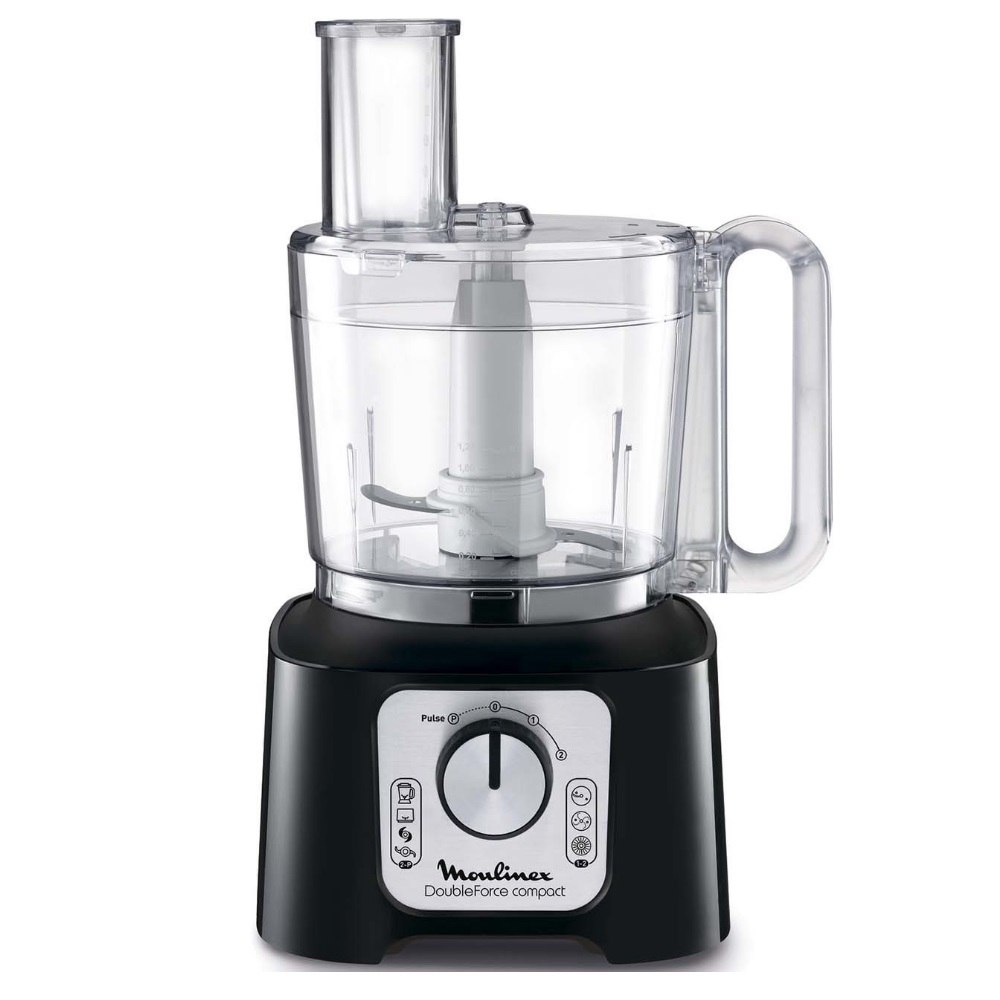 Изображение товара Мультифункциональный кухонный комбайн Moulinex Double Force FP546811 800 Вт