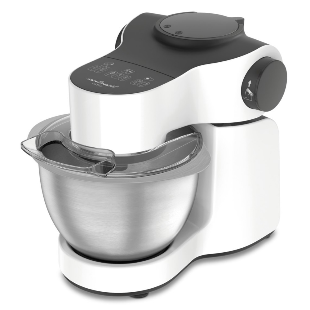 Изображение товара Кухонный комбайн Moulinex Wizzo QA310110 1000 Вт 7 скоростей цвет черный/белый