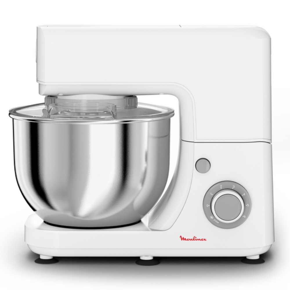 Изображение товара Кухонный комбайн Moulinex Masterchef Essential QA150110 800 Вт 6 скоростей белый