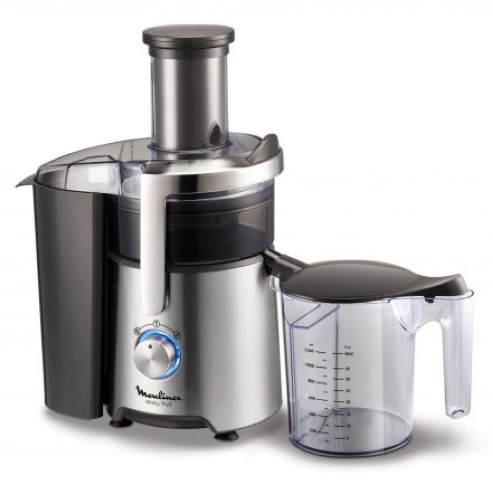 Изображение товара Электрическая соковыжималка Moulinex JU610D10 800 Вт серебристая