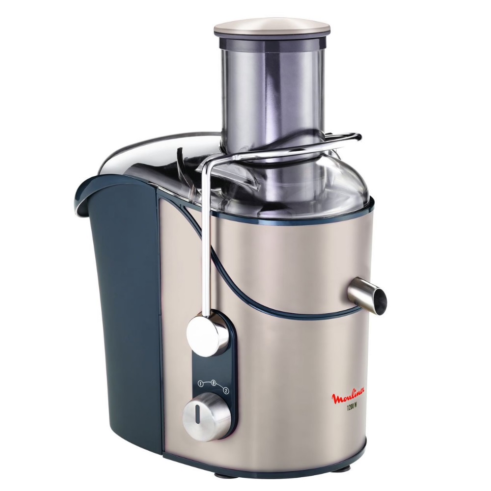 Изображение товара Соковыжималка электрическая Moulinex JU655H30 1200 Вт цвет серебристый
