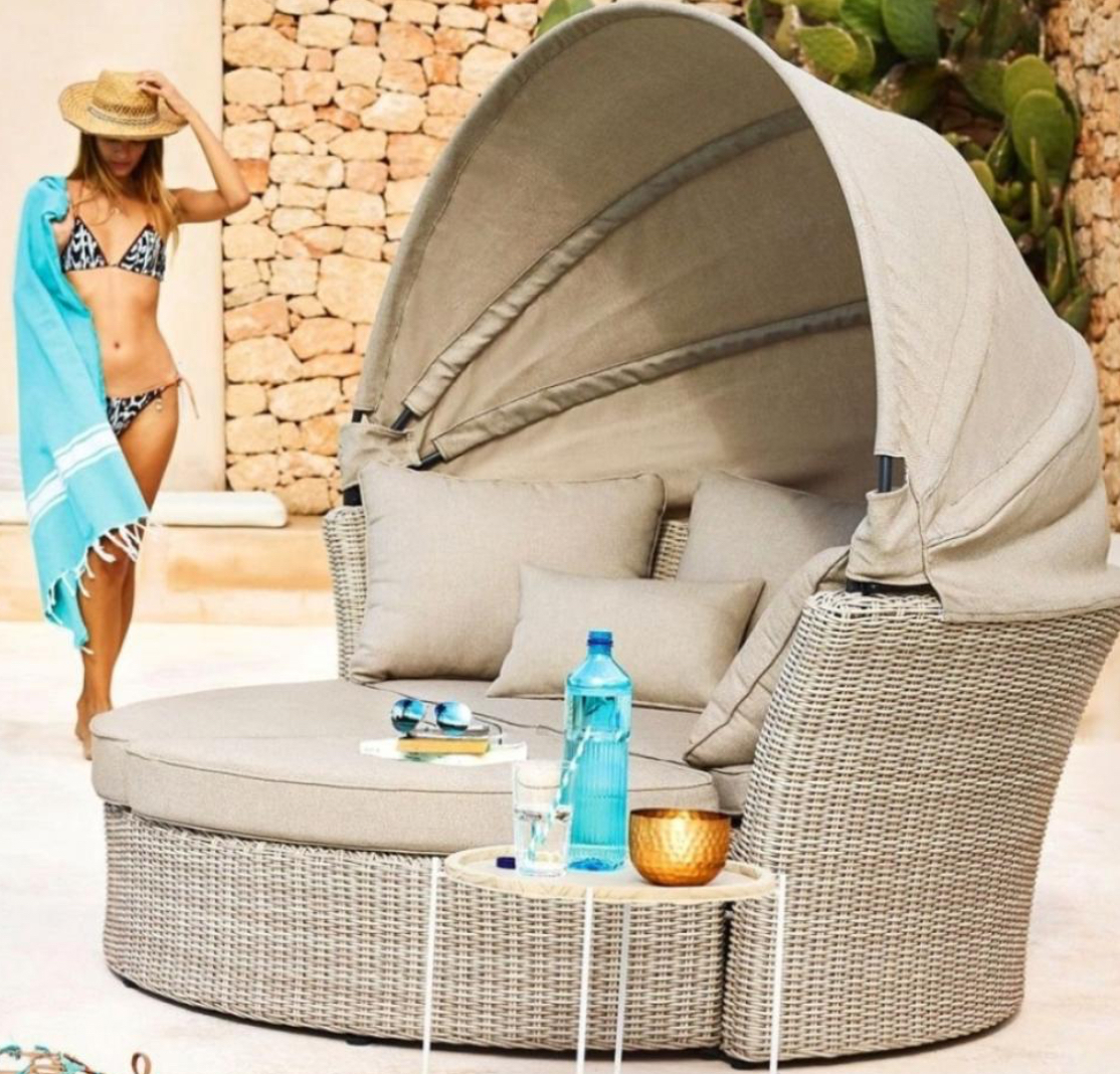 Изображение товара Садовая мебель Afina garden AFM-325 beige с подушками