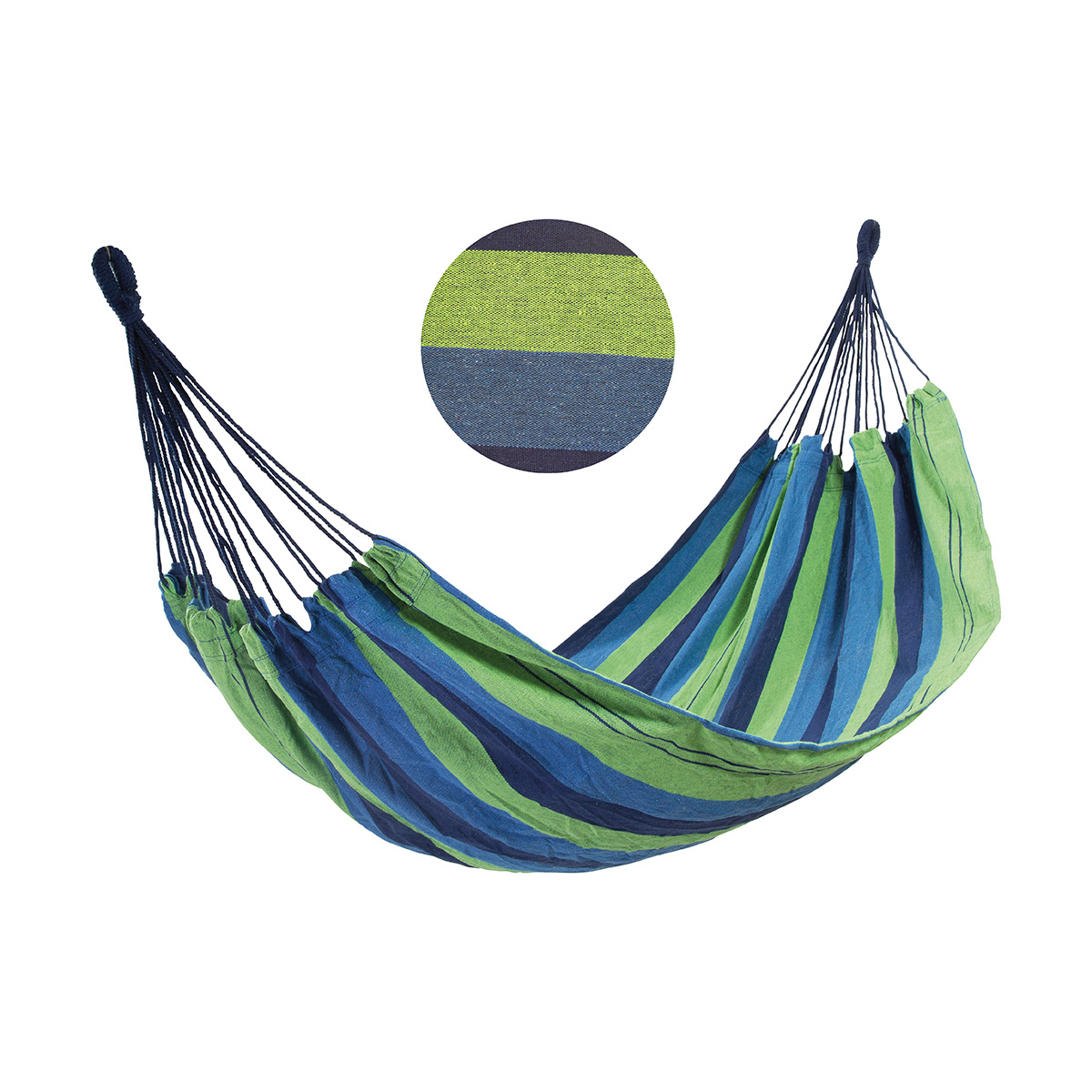 Изображение товара Гамак Ecos 218761 поликоттон 200 x 120 см синий