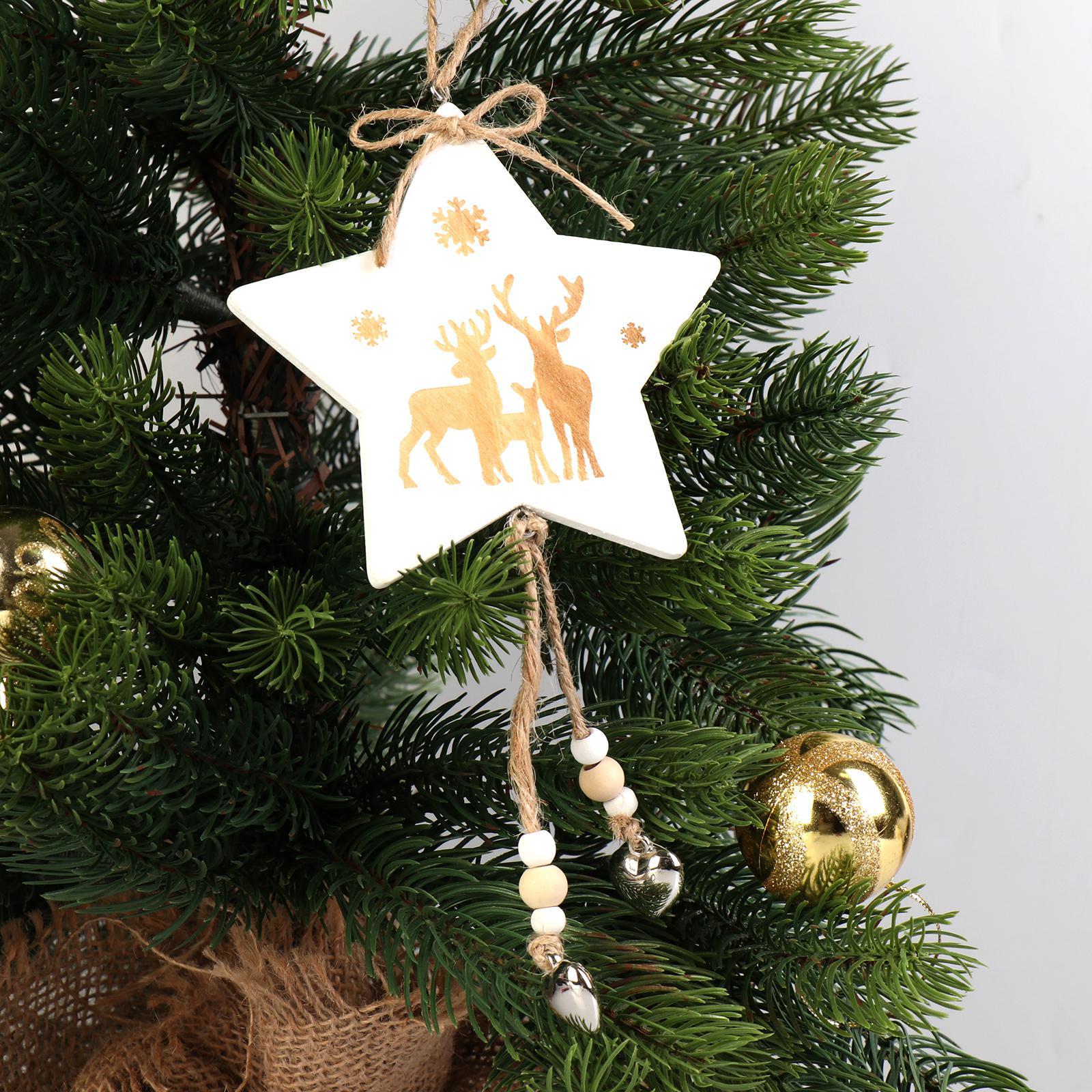 Изображение товара Елочная игрушка Зимний лес Лесная мастерская 3567116 белый