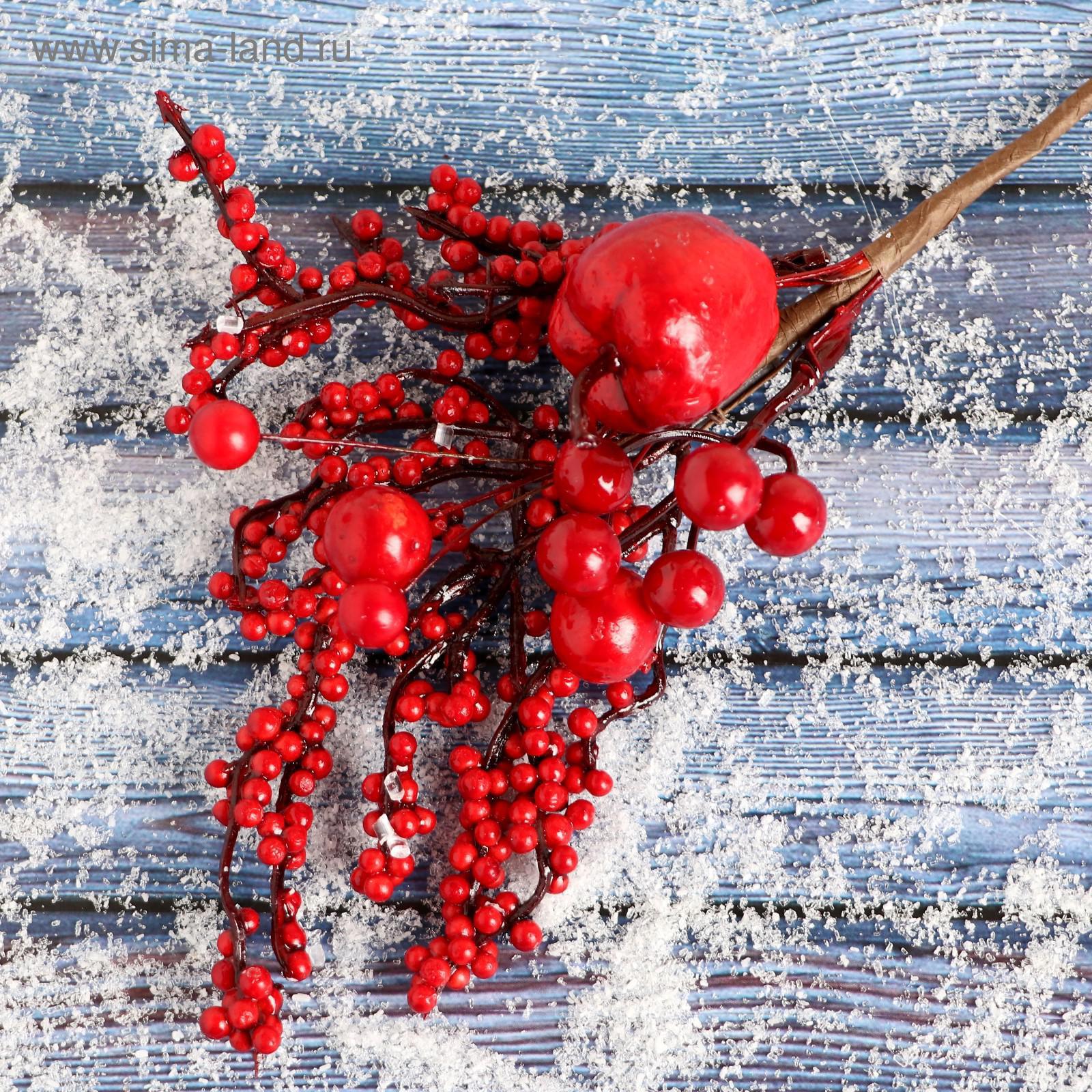 Изображение товара Декоративный предмет Зимнее волшебство 5046913 ø 22 см с декором