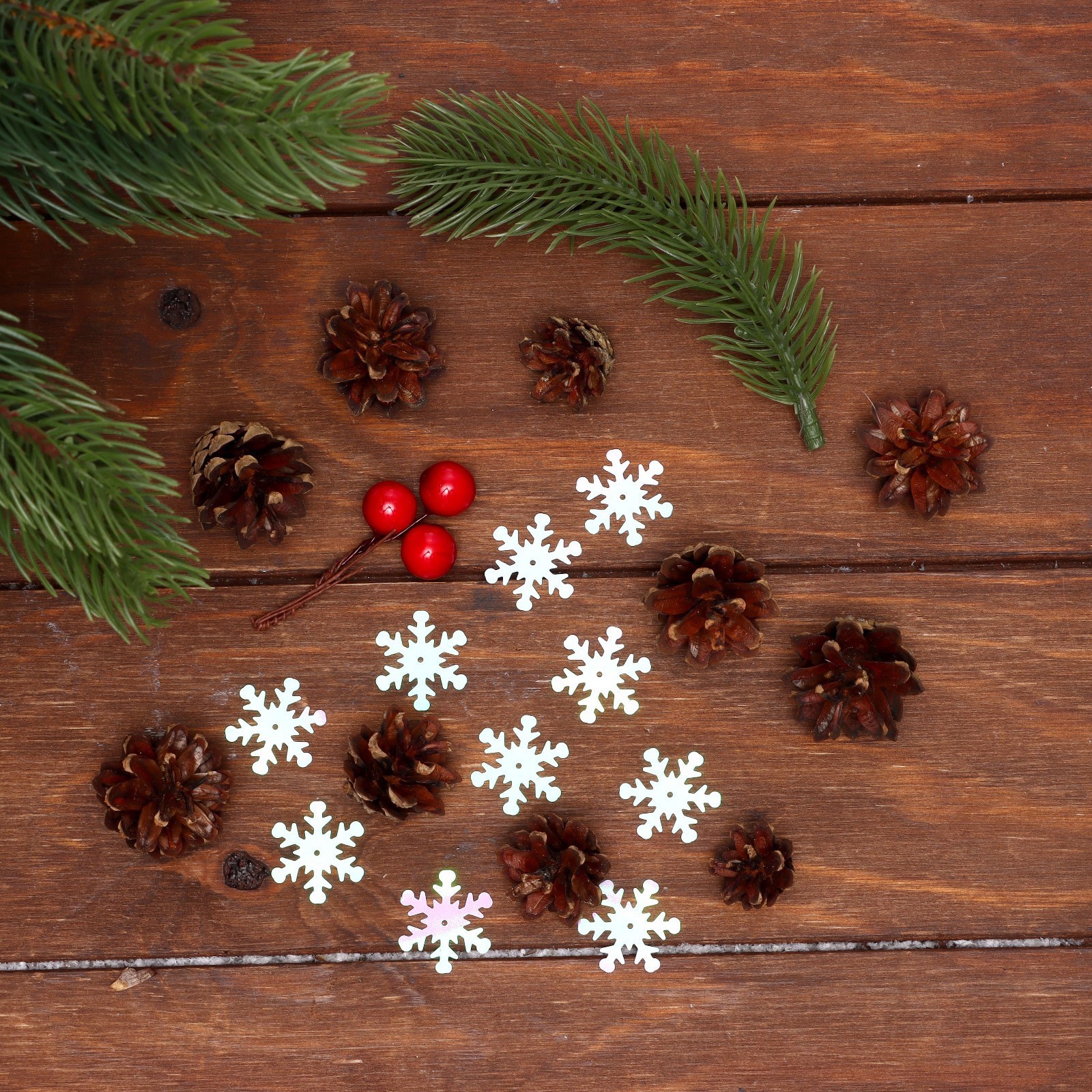 Изображение товара Декоративный предмет Лесная мастерская 9233889 с декором