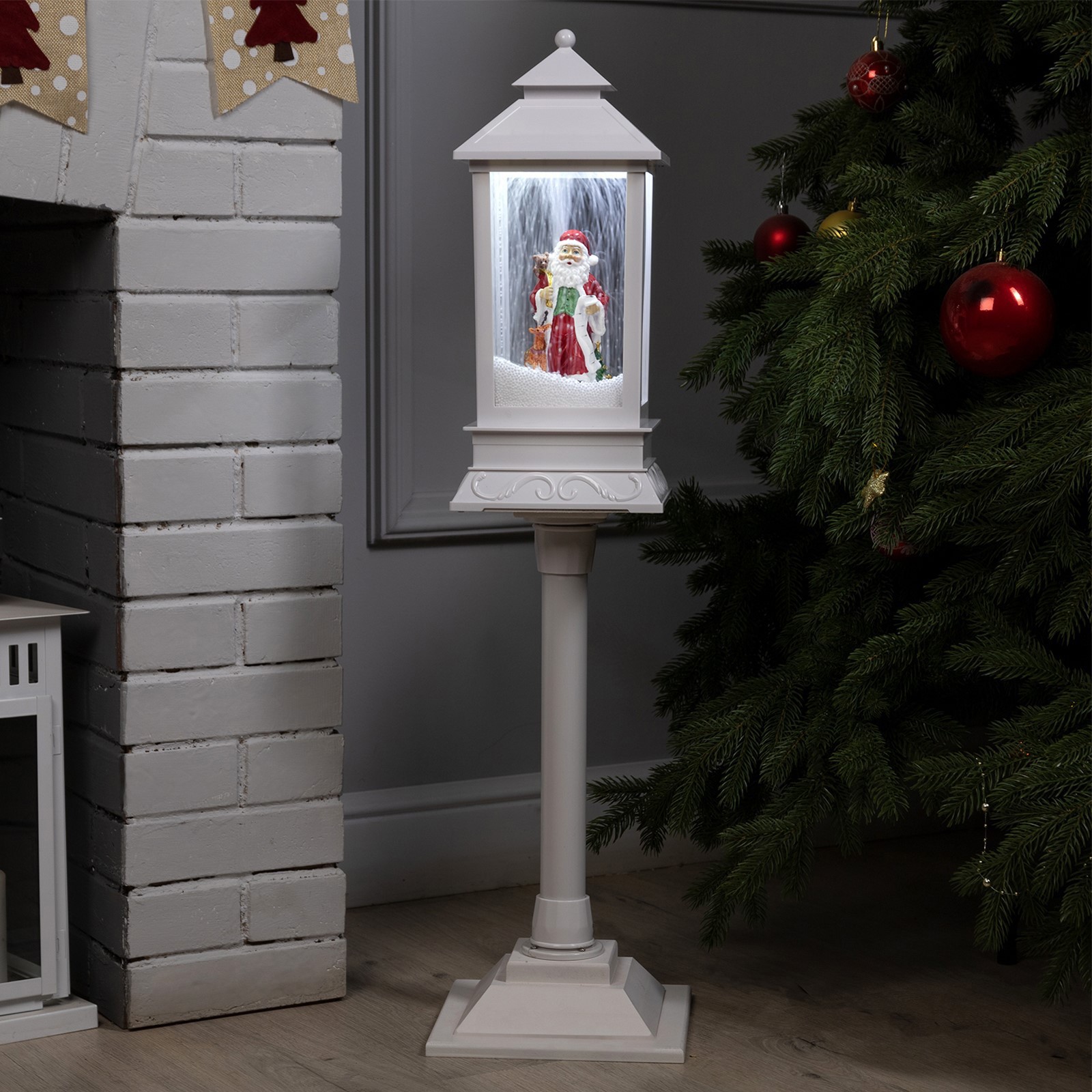 Изображение товара Светящаяся электрическая фигура Luazon lighting 22 см разноцветная с светодиодами