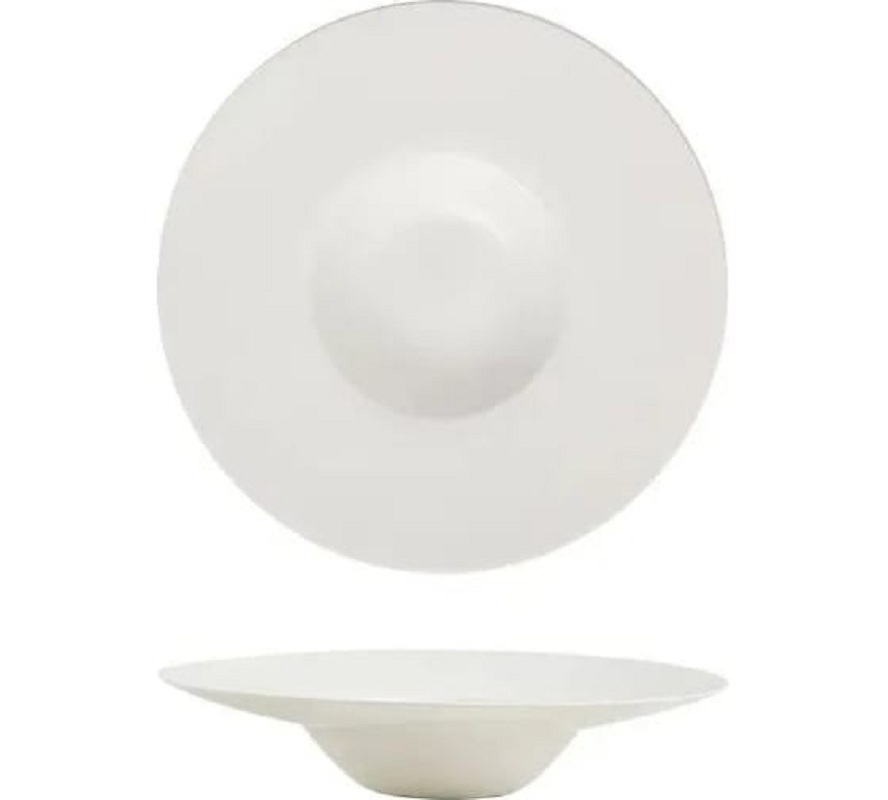 Изображение товара Набор тарелок 2 шт Homium Tudor 28.80x28.80 см керамика цвет белый