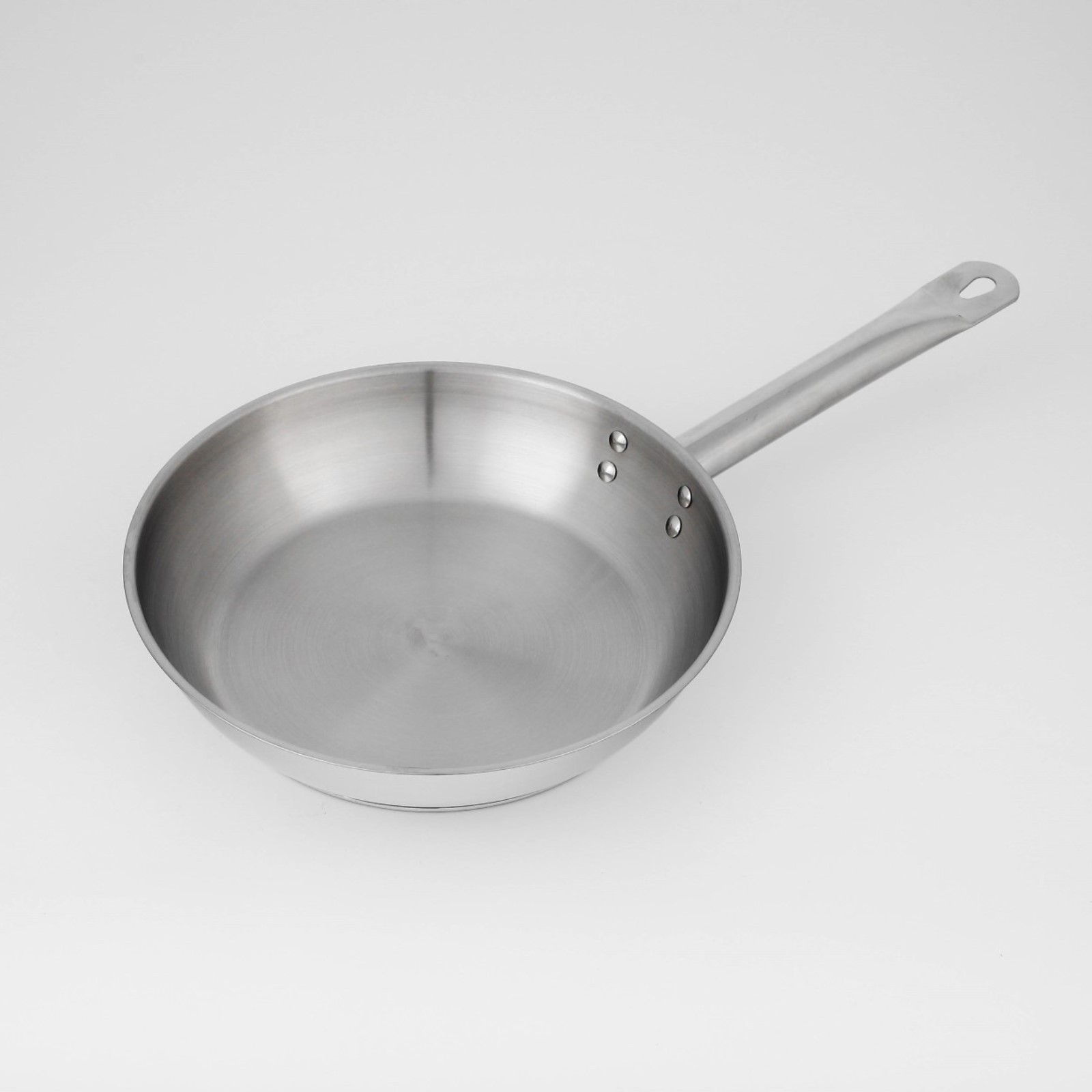 Изображение товара Сковорода Катунь Общепит 26 см из нержавеющей стали без крышки