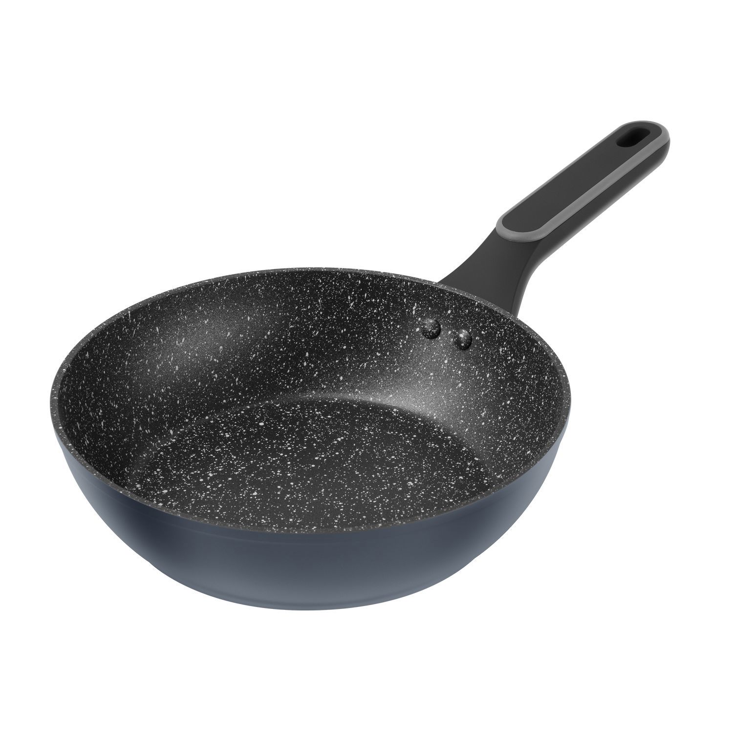 Изображение товара Сковорода Maunfeld Mdp28fa02dg 28 см без крышки алюминий цвет графитовый