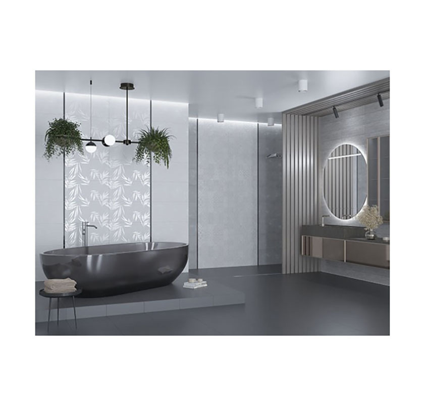 Изображение товара Настенная плитка Kerlife Luce 239 1202 31.5x63см серый для ванной и кухни