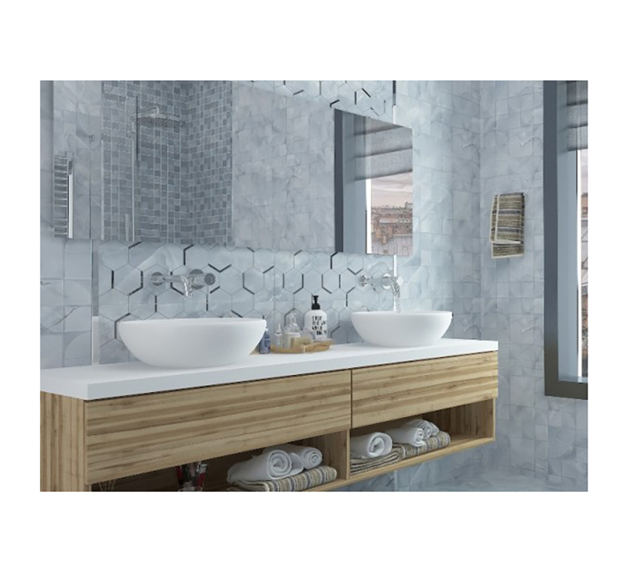 Изображение товара Настенная плитка Kerlife 1240 31.5x63 см голубой