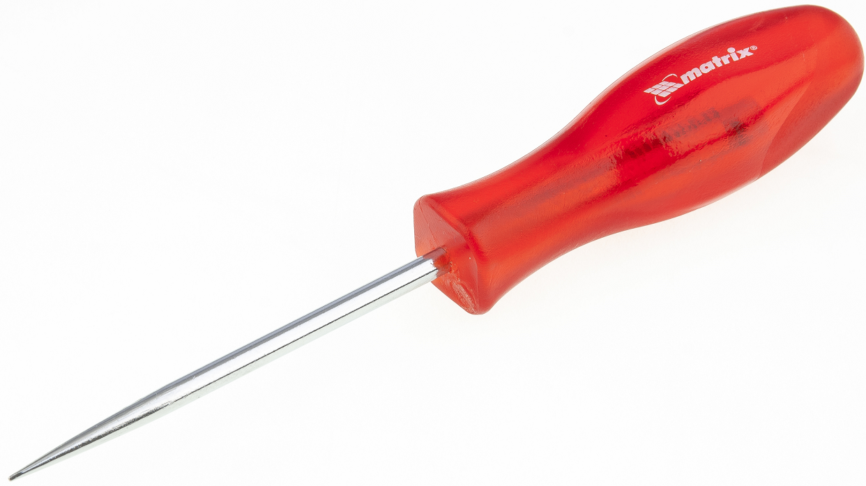 Изображение товара Шило универсальное Matrix 11760 4x75 мм для создания отверстий и скрепления