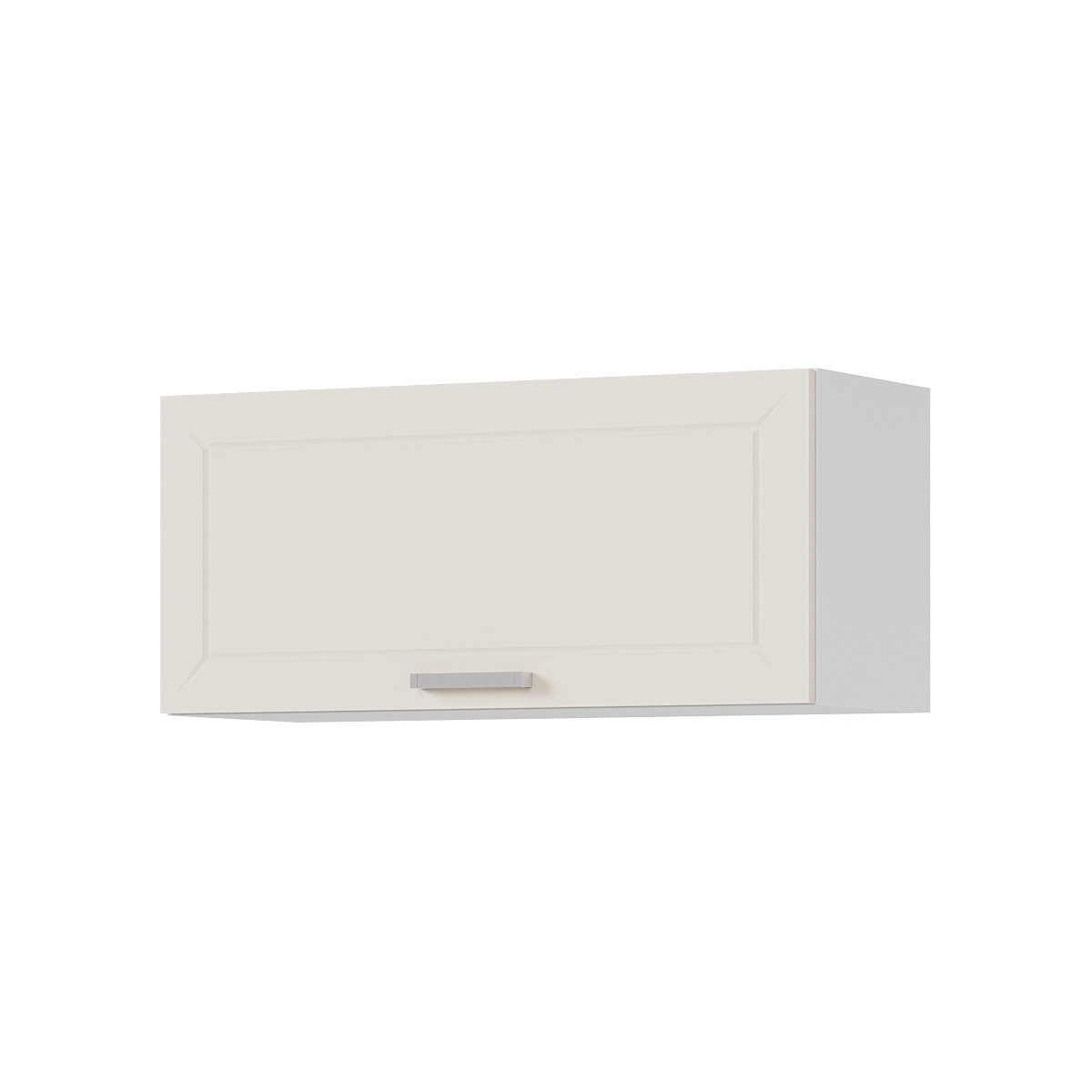 Изображение товара Навесной шкаф Стендмебель Альфа 80x35.8x31.4 см ЛДСП цвет белый холст