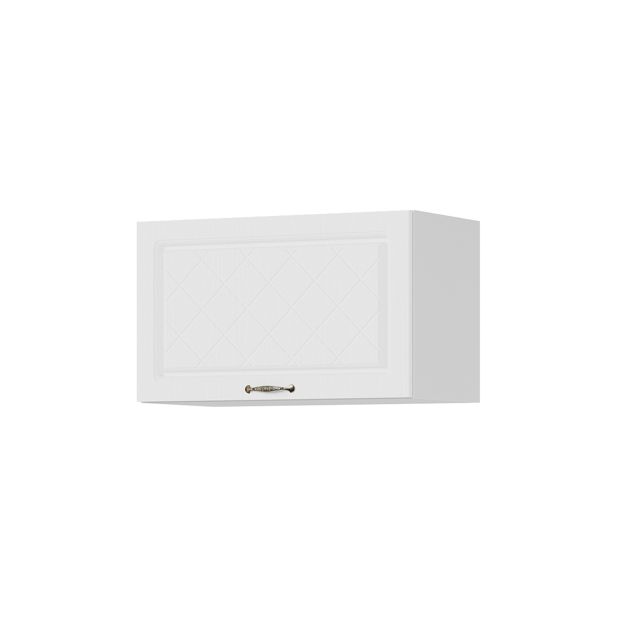 Изображение товара Навесной шкаф Стендмебель Модена 60x35. 8x31. 4 см белый дуб - современный кухонный модуль