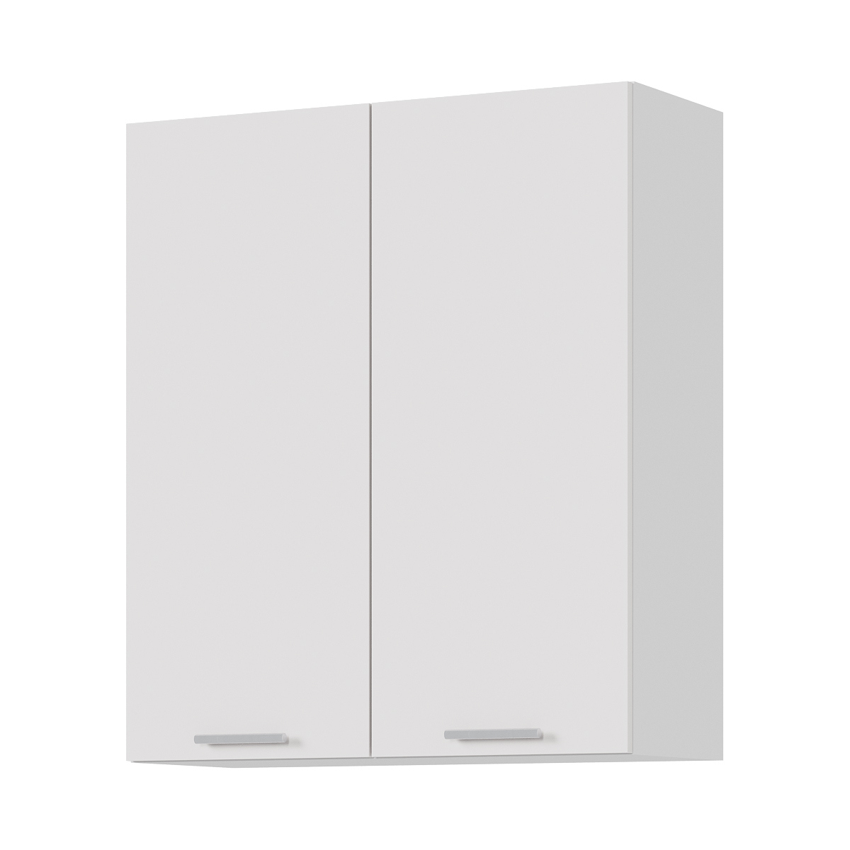 Изображение товара Навесной шкаф Стендмебель Ксения 80x92x31.4 см ЛДСП цвет белый глянец