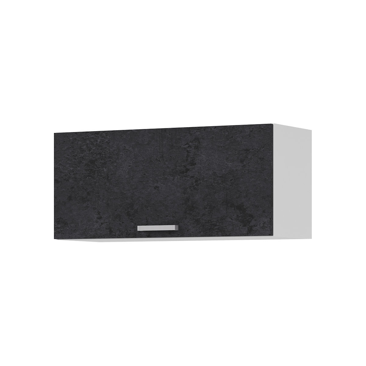 Изображение товара Навесной шкаф Стендмебель Бетоны 80x35.8x31.4 см ЛДСП цвет белый/бетон графит