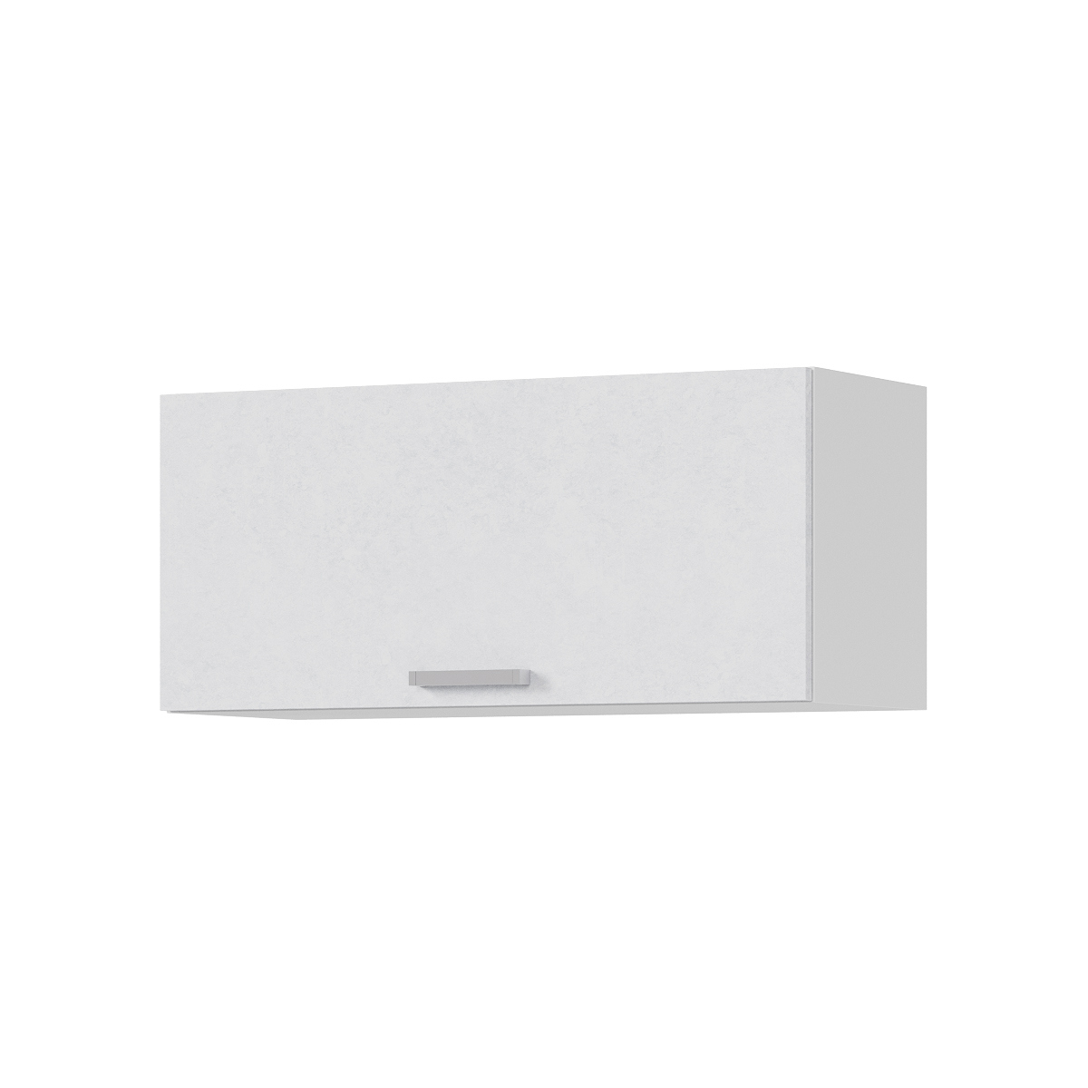 Изображение товара Навесной шкаф Стендмебель Бетоны 80x35.8x31.4 см, белый/бетон снежный