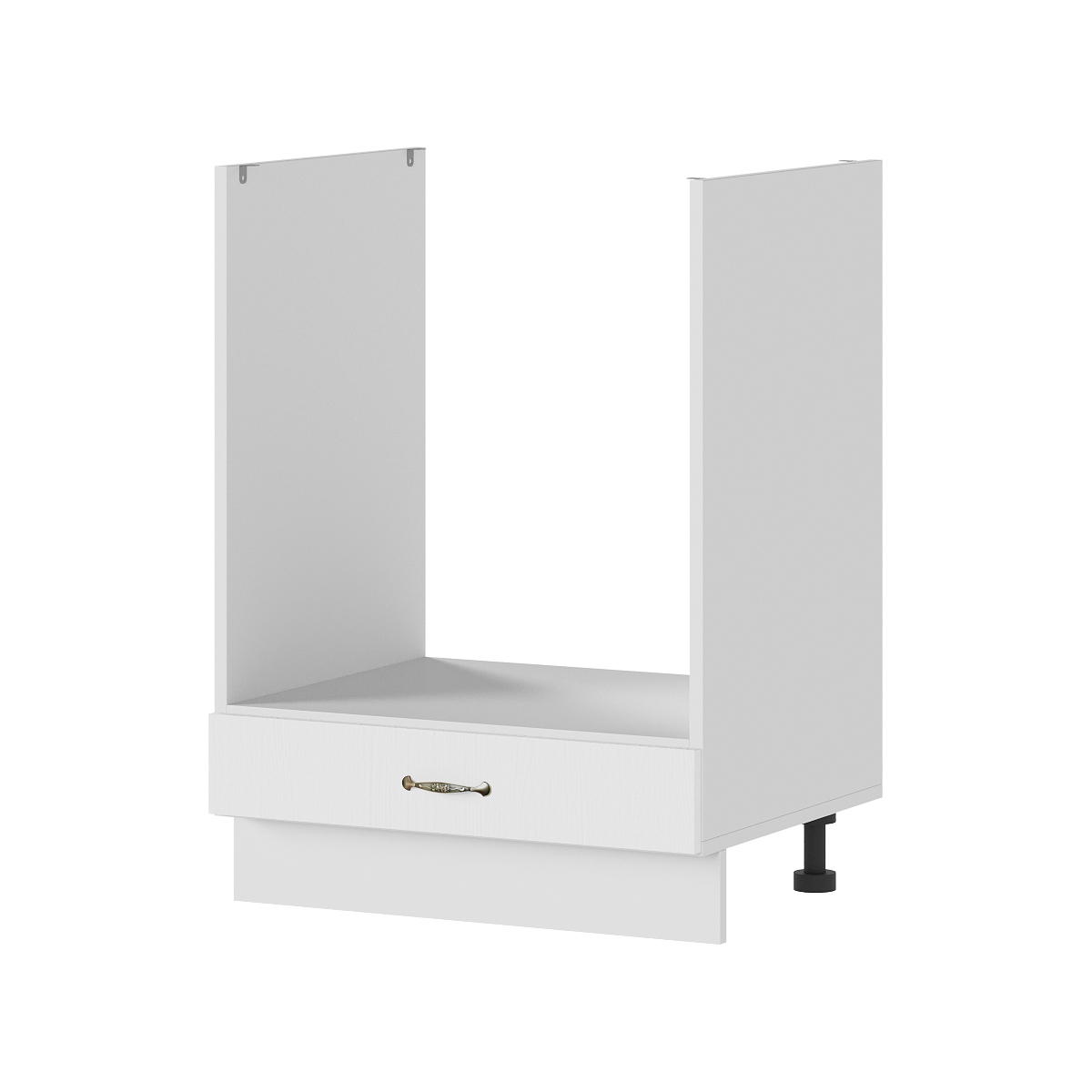 Изображение товара Напольный шкаф для духовки Модена 60x84x47.4 см Стендмебель белый дуб