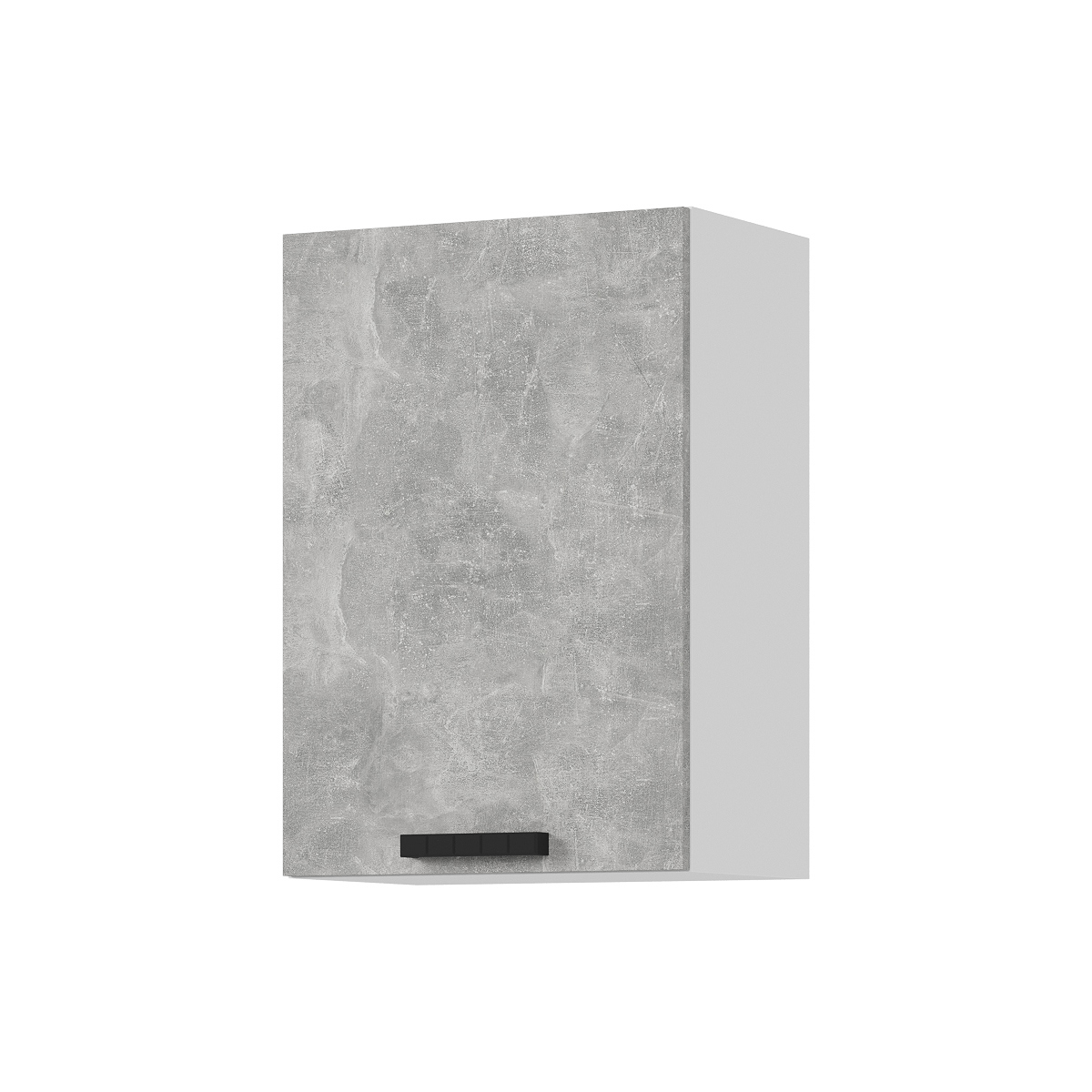 Изображение товара Навесной шкаф Стендмебель Пасаденна 50x71.6x31.4 см ЛДСП цвет белый/ателье светлое