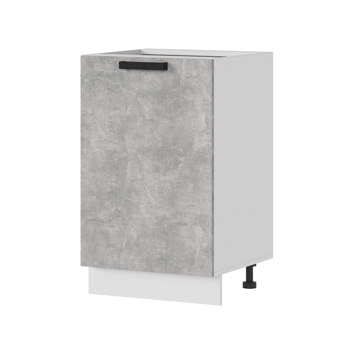 Изображение товара Напольный шкаф Пасаденна 50x84х47.4 см ЛДСП белый светлый