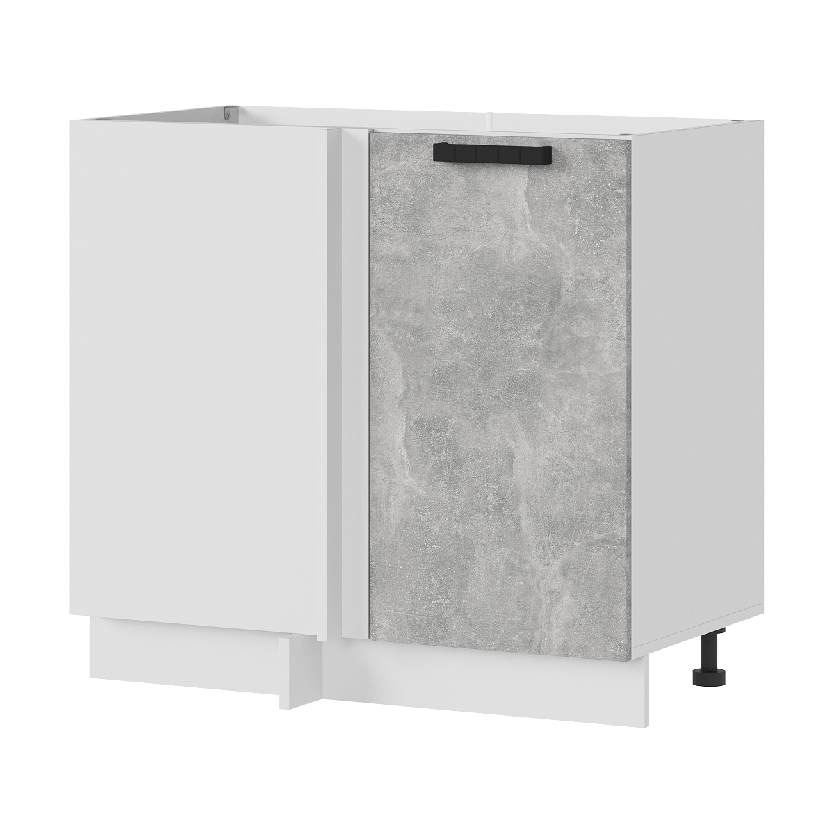 Изображение товара Напольный шкаф Пасаденна 100x84x47.4 см светлый ЛДСП белый