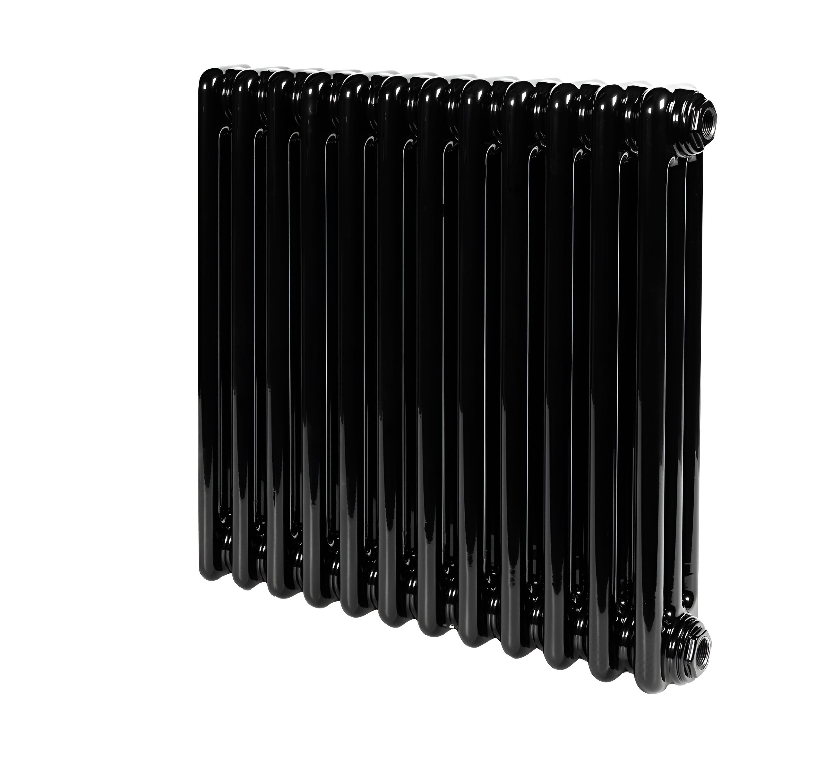 Изображение товара Радиатор водяного отопления Irsap Tesi 12 секций боковое подключение сталь черный