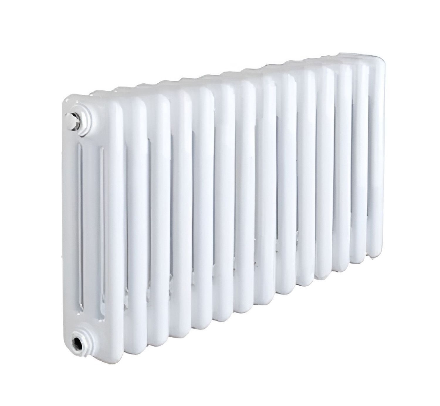 Изображение товара Радиатор водяного отопления Irsap Tesi 300 14 секций белый сталь боковое подключение