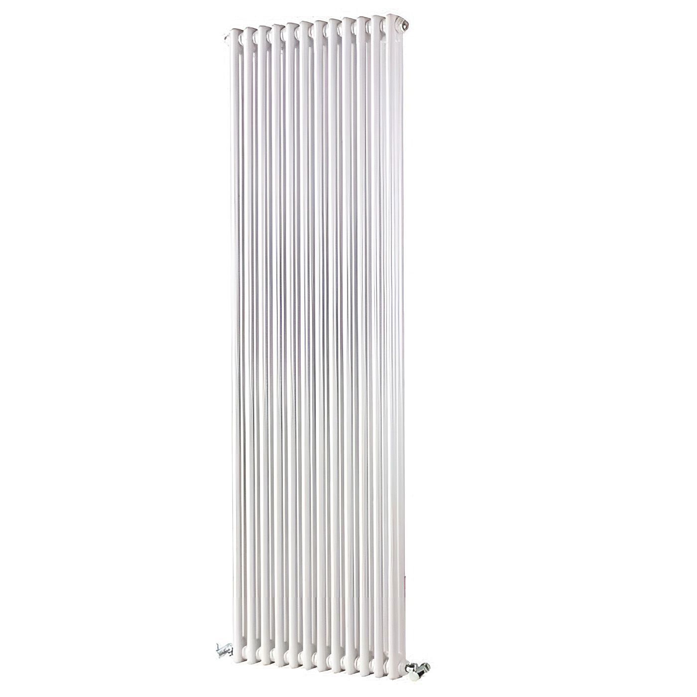 Изображение товара Радиатор водяного отопления Irsap Tesi 1735 12 секций боковое подключение сталь белый