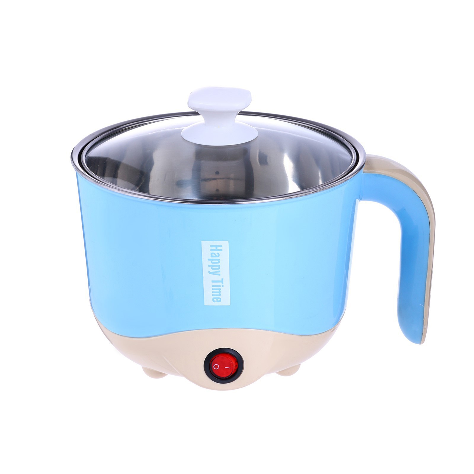 Изображение товара Электрический чайник Luazon home 7825846 1.7 л металл цвет голубой