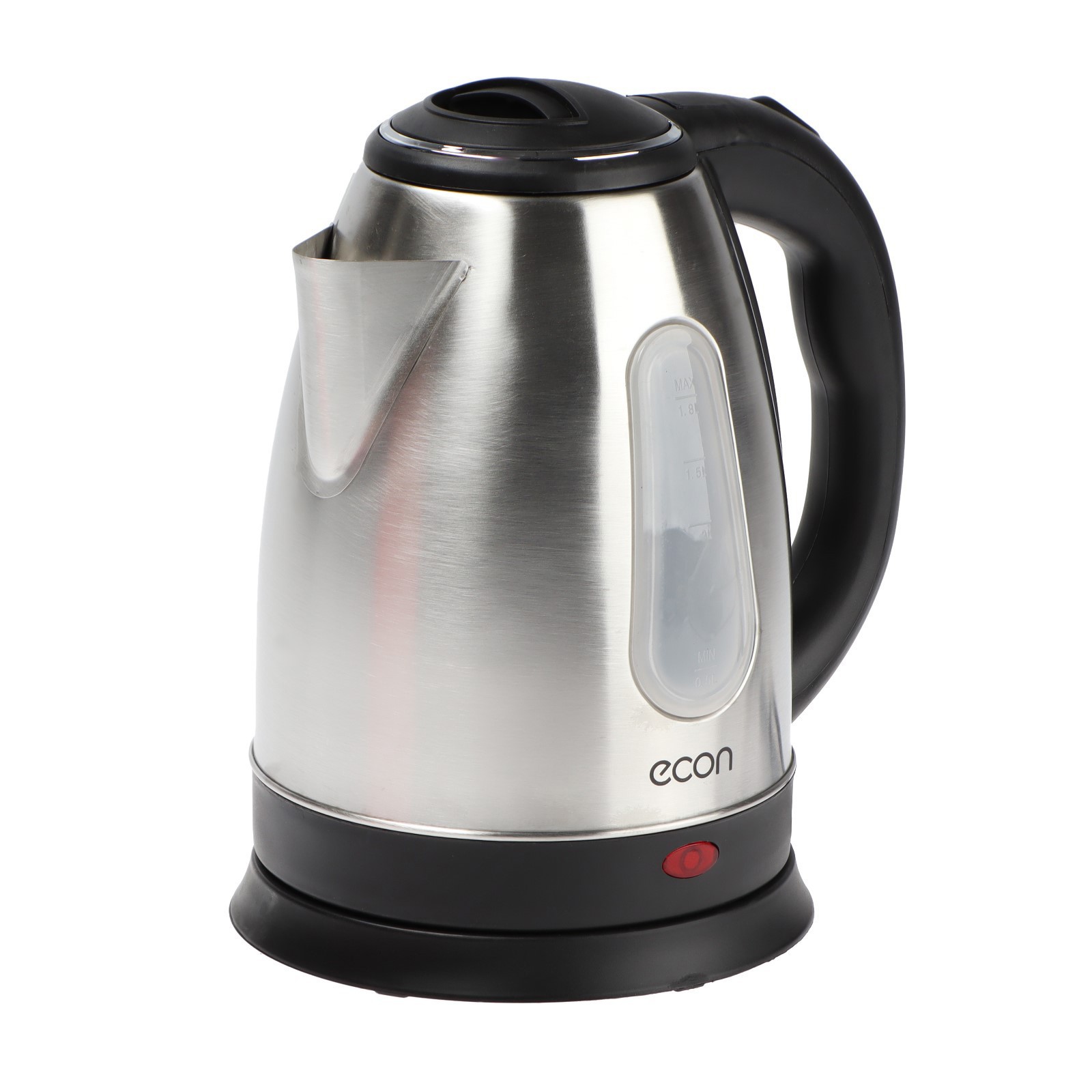 Изображение товара Электрический чайник ECON 9161988 1.8 л нержавеющая сталь автоматическое отключение