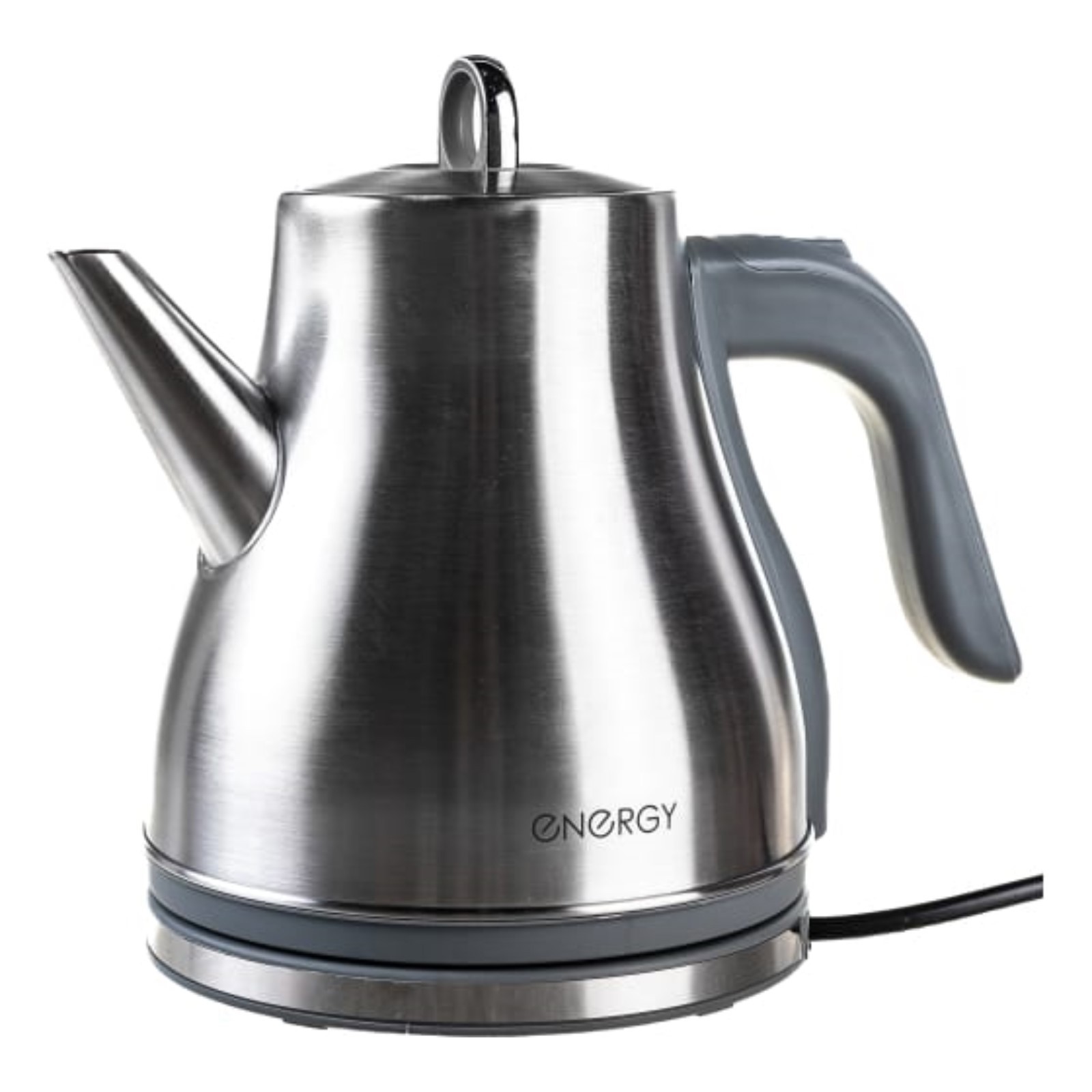 Изображение товара Электрический чайник Energy 9826856 1.2 л серебристый металлик