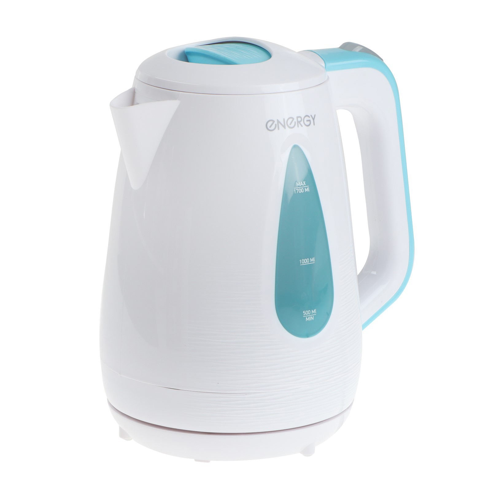Изображение товара Электрический чайник ENERGY 9750958 1.7 л белый металлический