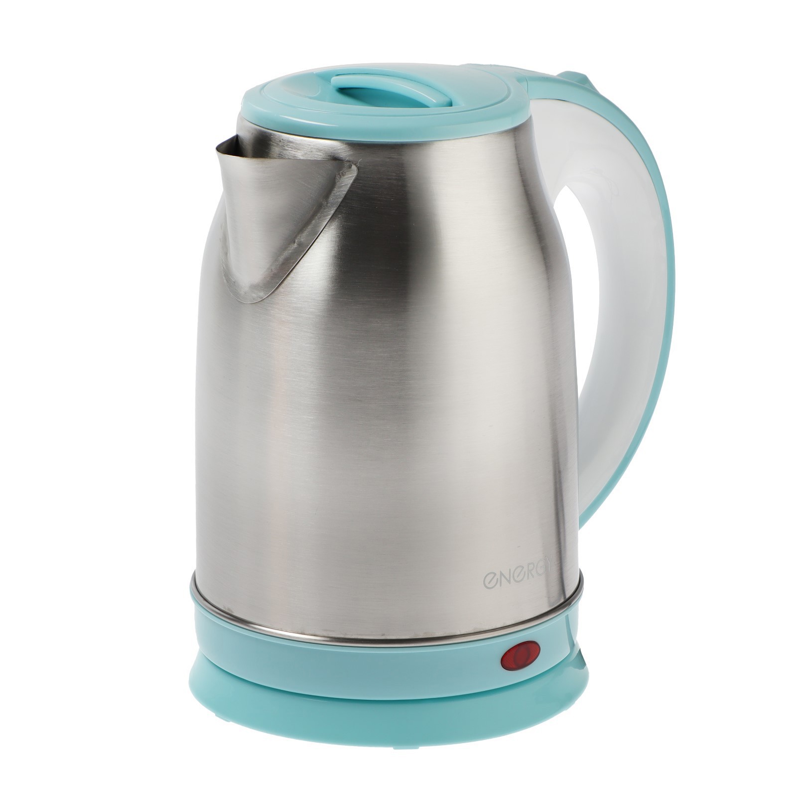 Изображение товара Электрический чайник ENERGY 9461870 1.8 л голубой нержавеющая сталь
