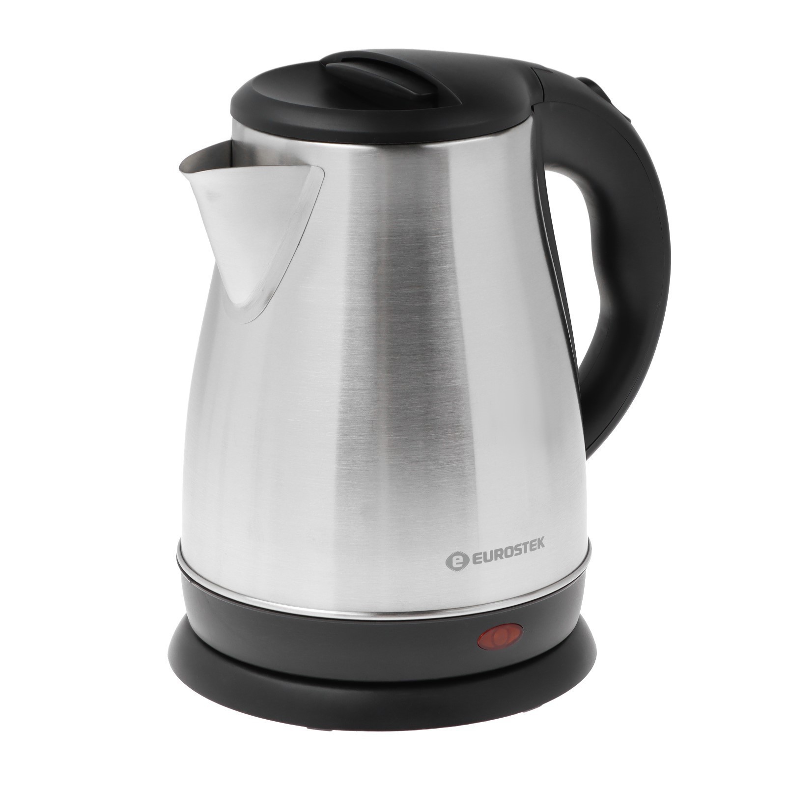 Изображение товара Электрический чайник Eurostek 9771090 1.8 л металл цвет серебристый