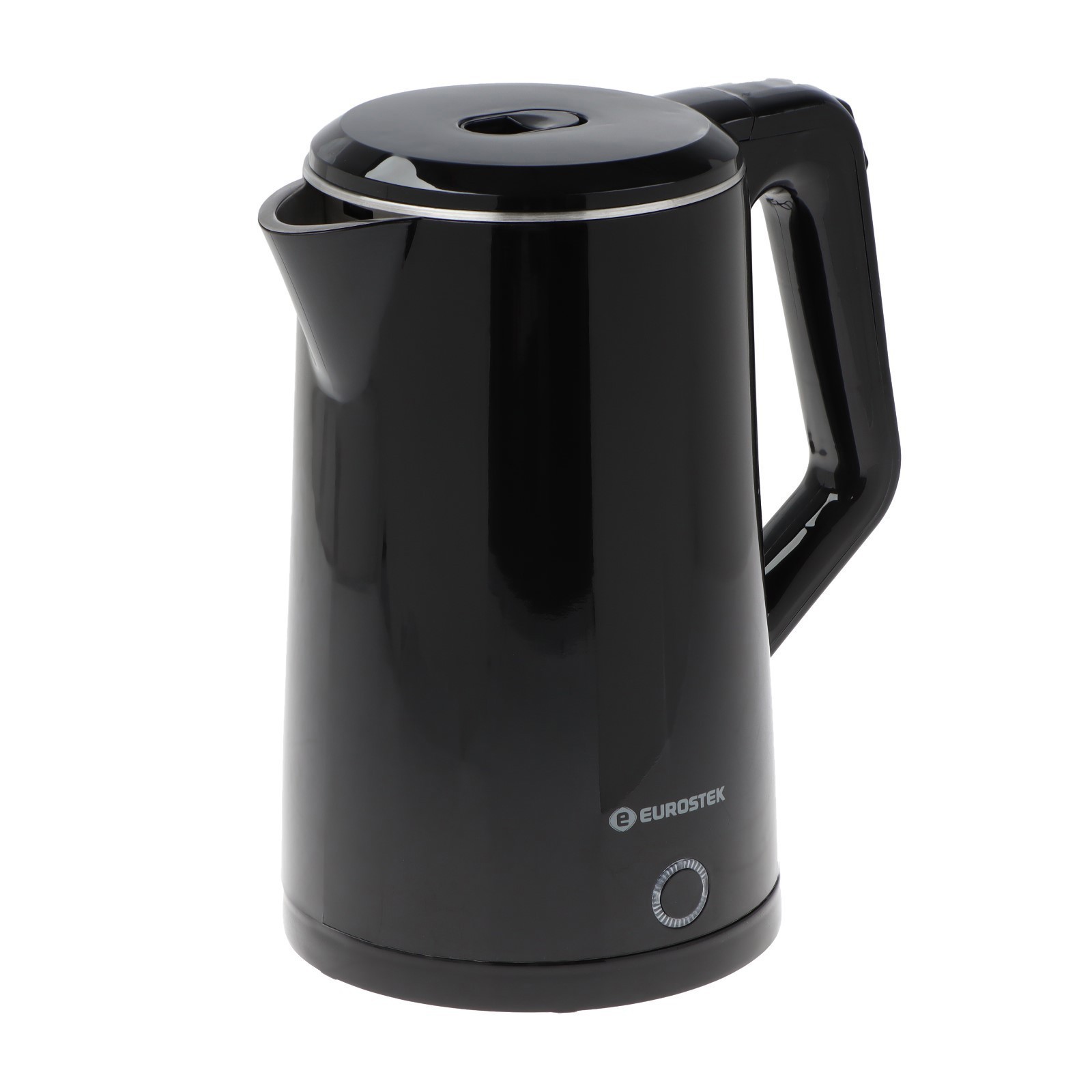 Изображение товара Электрический чайник Eurostek 9771101 2 л металл черный