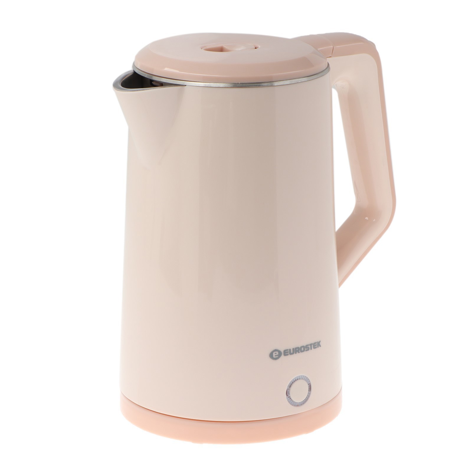 Изображение товара Электрический чайник Eurostek 9771100 2 л металл цвет бежевый