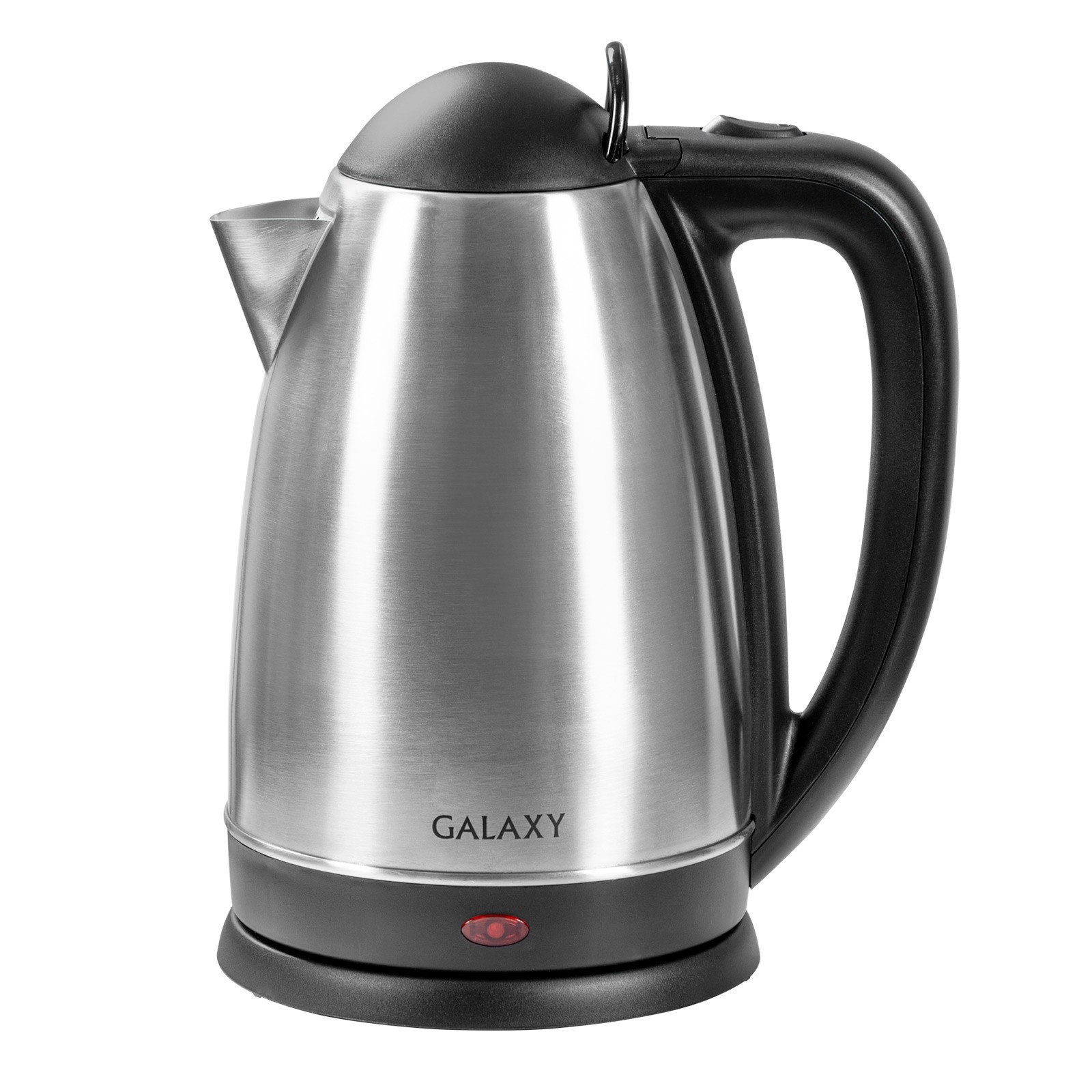 Изображение товара Электрический чайник Galaxy 2.5 л металлический черный быстрое нагревание