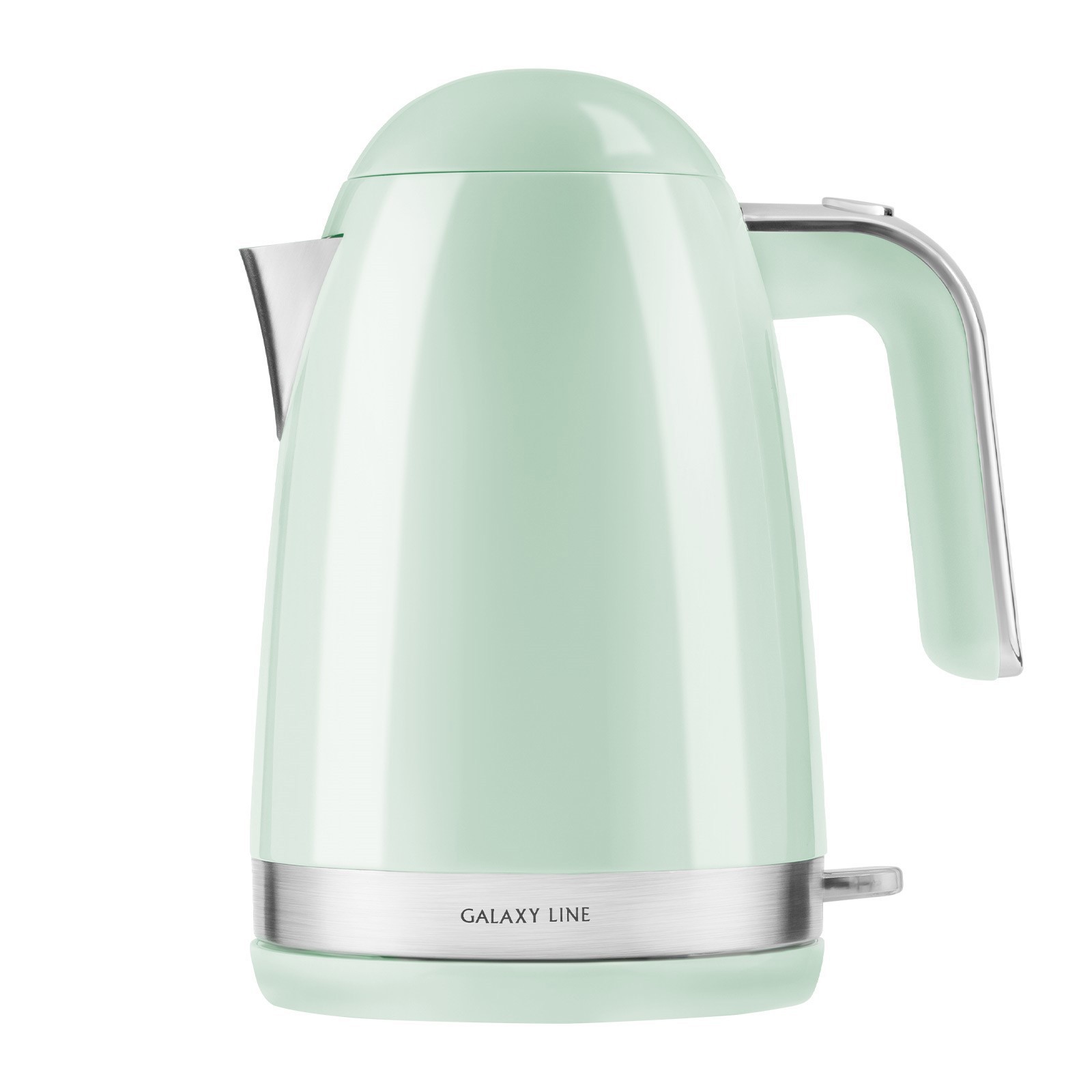 Изображение товара Электрический чайник Galaxy 9748622 1.7 л металлический зеленый